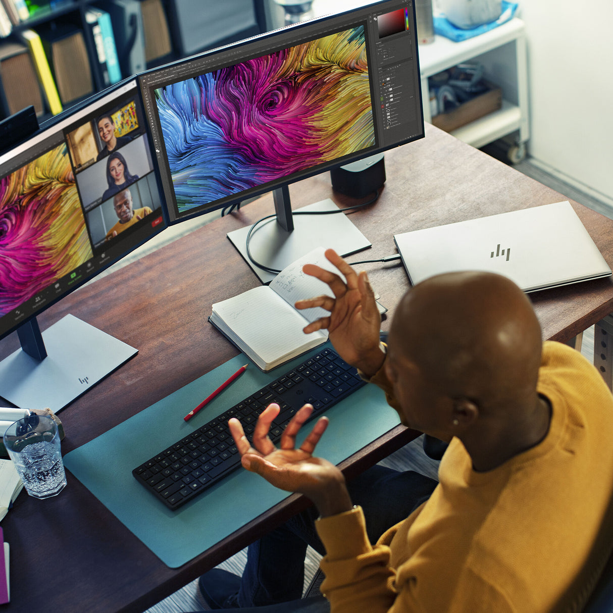 HP ZBook Firefly G11 Intel Core Ultra 7 155H Mobile workstation 40.6 cm (16") WUXGA 32 GB DDR5-SDRAM 1 TB SSD NVIDIA RTX A500 Wi-Fi 6E (802.11ax) Windows 11 Pro AI Workstation, AI PC Silver