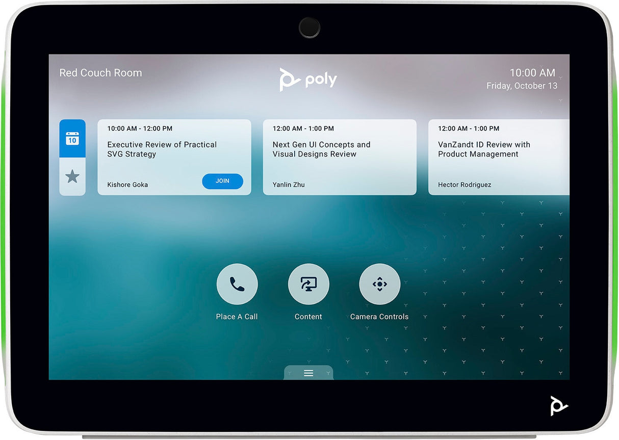 POLY TC10 WHITE TOUCH CONTROLLER