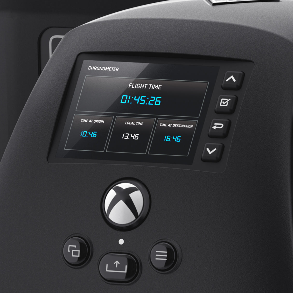 Turtle Beach VelocityOne Flight Universal Control System with Yoke Handle, Throttle Quadrant, Trim Wheel and Rudder Controls - Xbox Series X or S, Xbox One and Windows