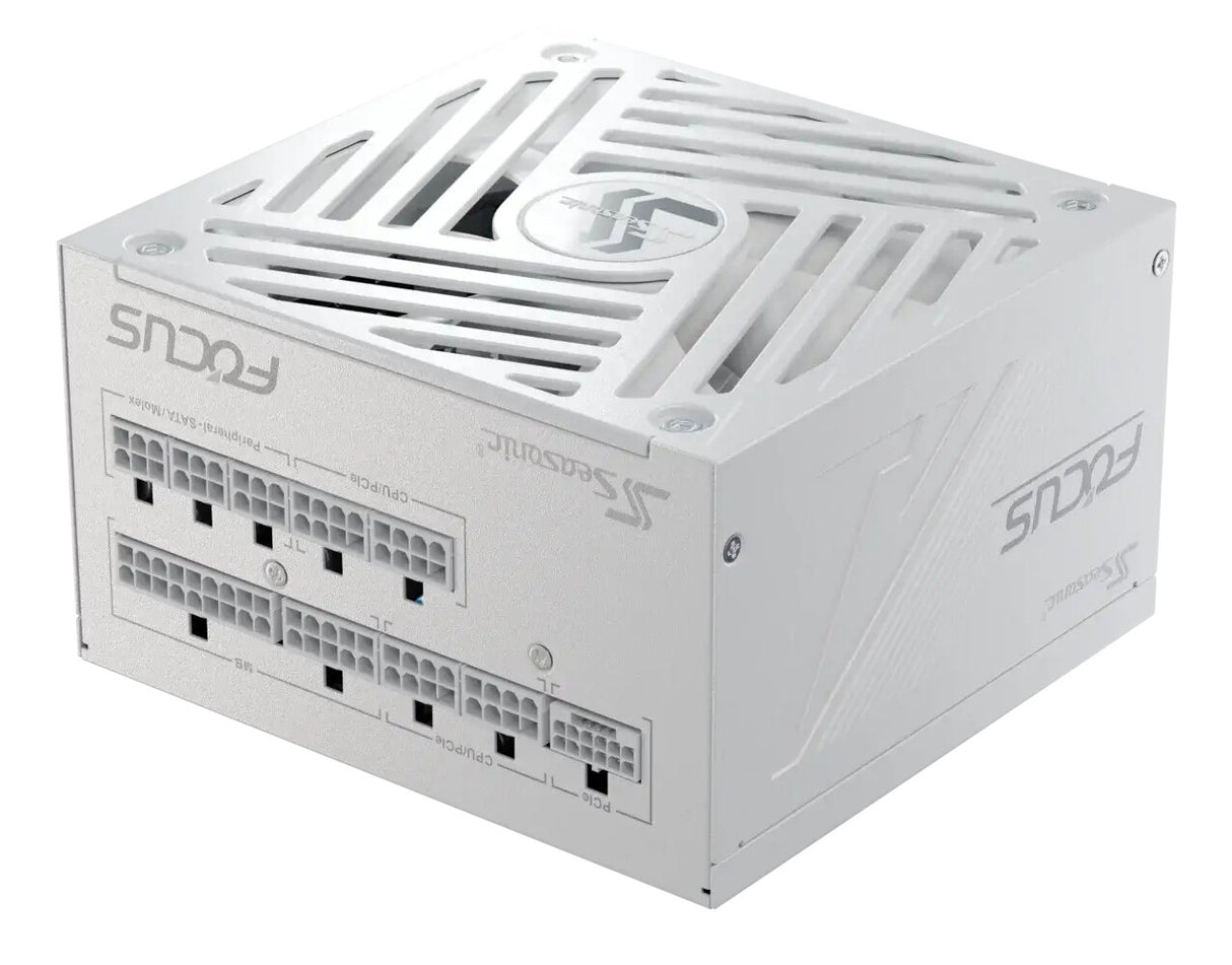 Seasonic Focus GX power supply unit 750 W 24-pin ATX ATX White