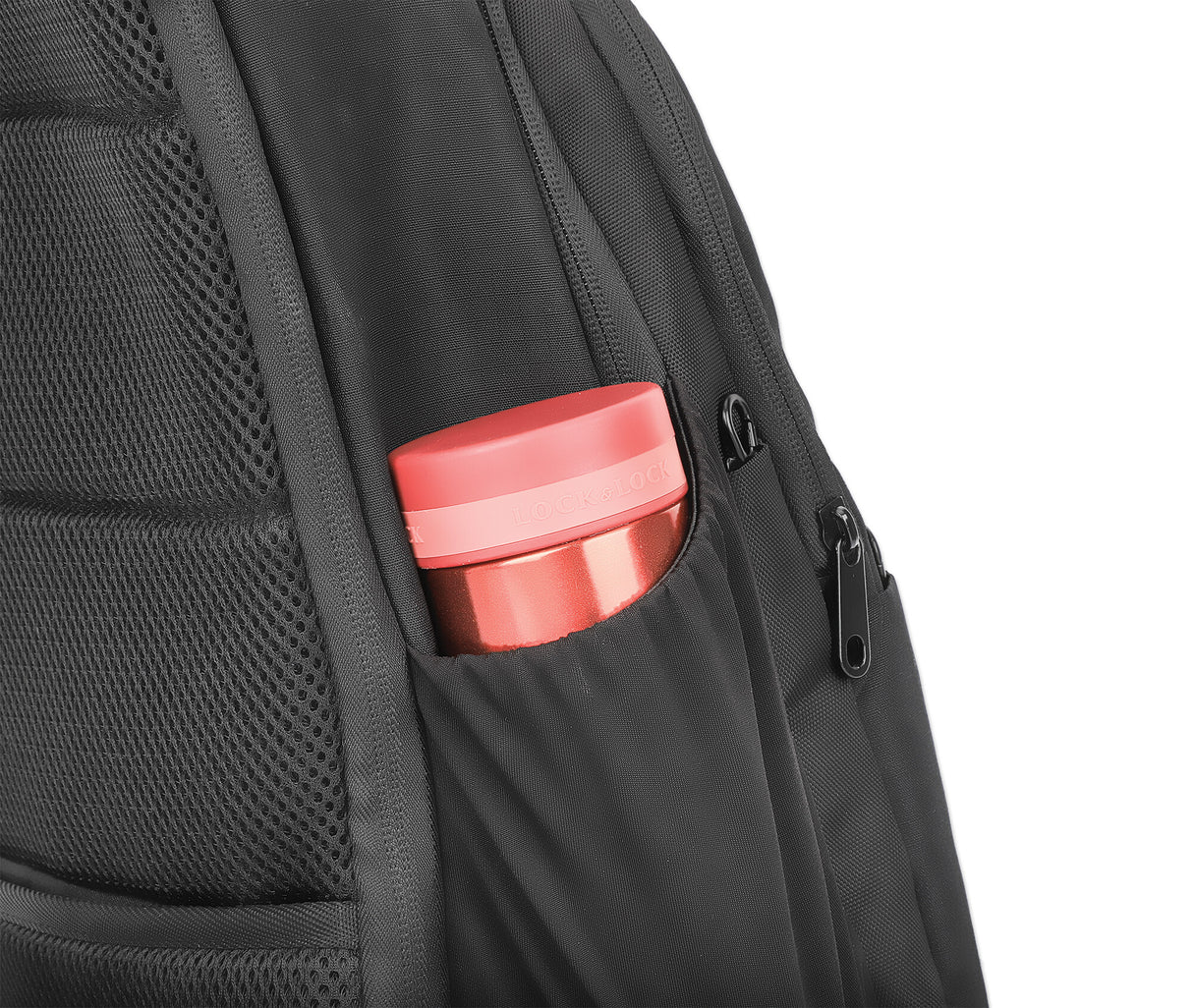 Manhattan Amsterdam Sling Backpack 13.3", Anti Theft, Black, Top Load Backpack, Carrier with Single Shoulder Strap for Notebooks and Tablets up to 13.3", Premium Padding, Front and Multiple Interior Pockets, Water-Resistant, Three Year Warranty