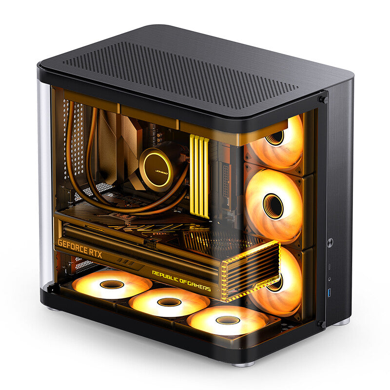 Jonsbo TK-2 2.0 Midi Tower Black