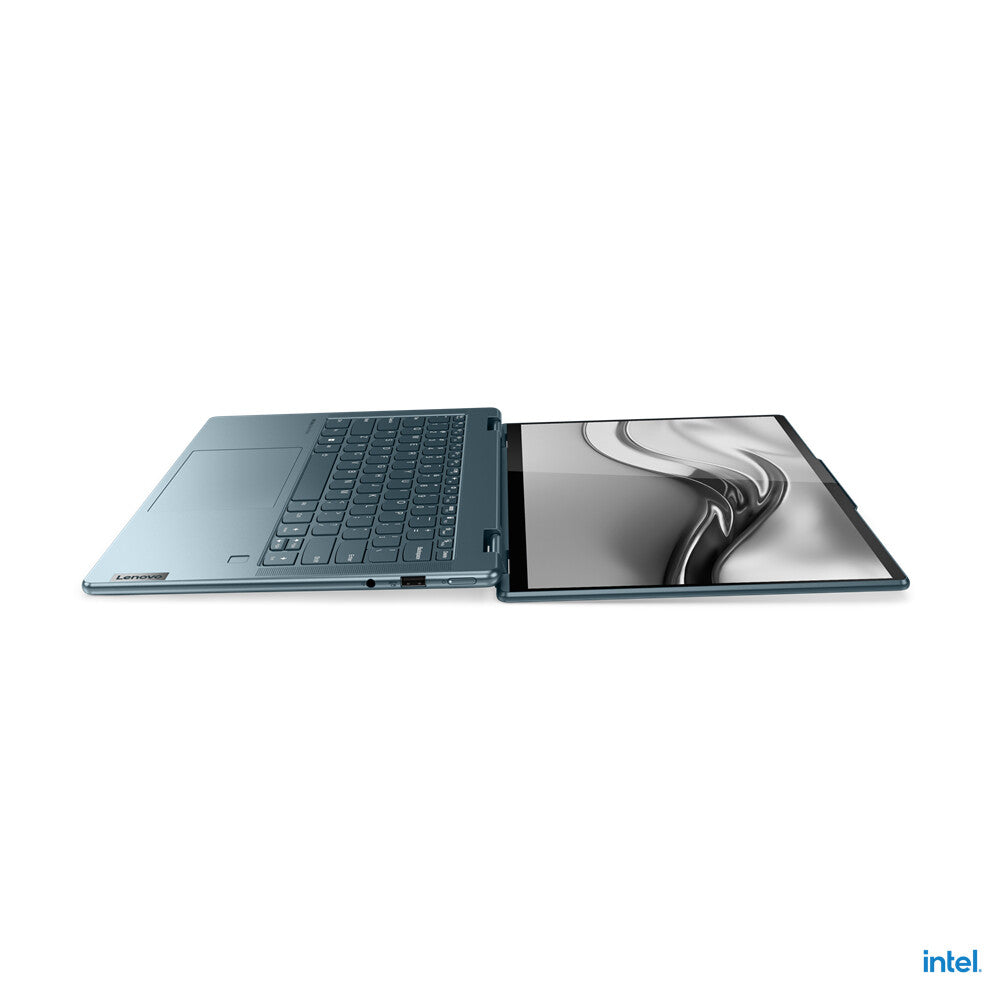 Lenovo Yoga 7 14IAL7 Intel® Core™ i5 i5-1235U Hybrid (2-in-1) 35.6 cm (14") Touchscreen 2.2K 8 GB LPDDR5-SDRAM 512 GB SSD Wi-Fi 6E (802.11ax) Windows 11 Home UK English Blue