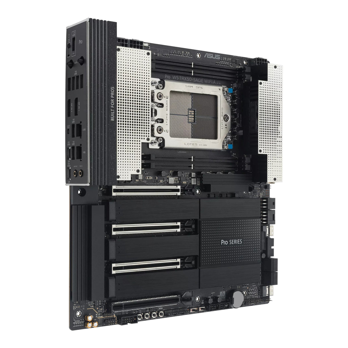 ASUS PRO WS TRX50-SAGE WIFI A AMD TRX50 Socket sTR5 CEB
