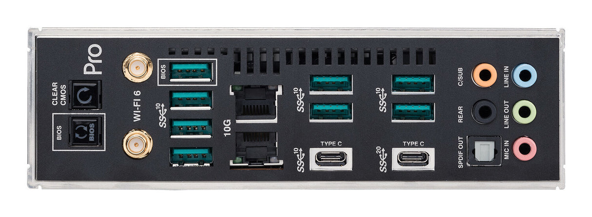 Asus PRO WS WRX80E-SAGE SE WIFI II, station de travail, AMD WRX80, sWRX8, EATX, 8 DDR4, SLI, Wi-Fi 6E, double LAN 10G, carte Hyper M.2, 3x M.2