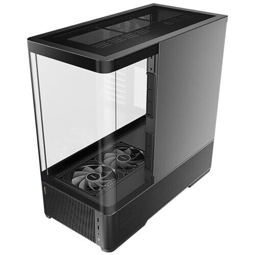 Antec C6 Curve Air Midi Tower Black, Transparent