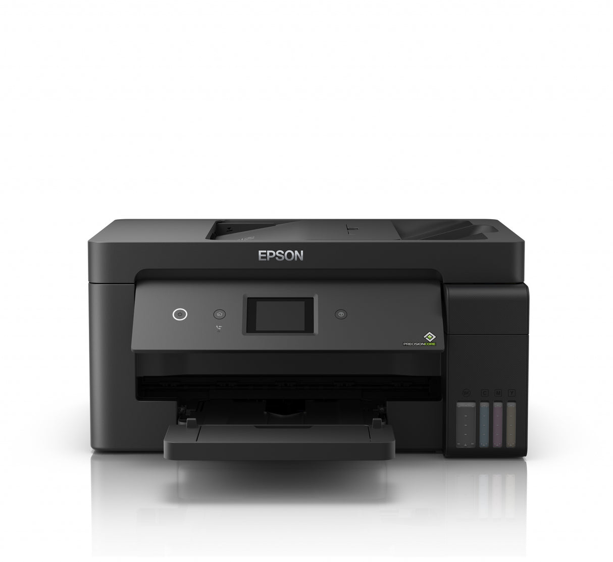 Impresora Epson Ecotank ET-15000 C11CH96401CA, color, inalámbrica, A3, todo en uno con fax, red, ADF, panel táctil de 6,8 cm