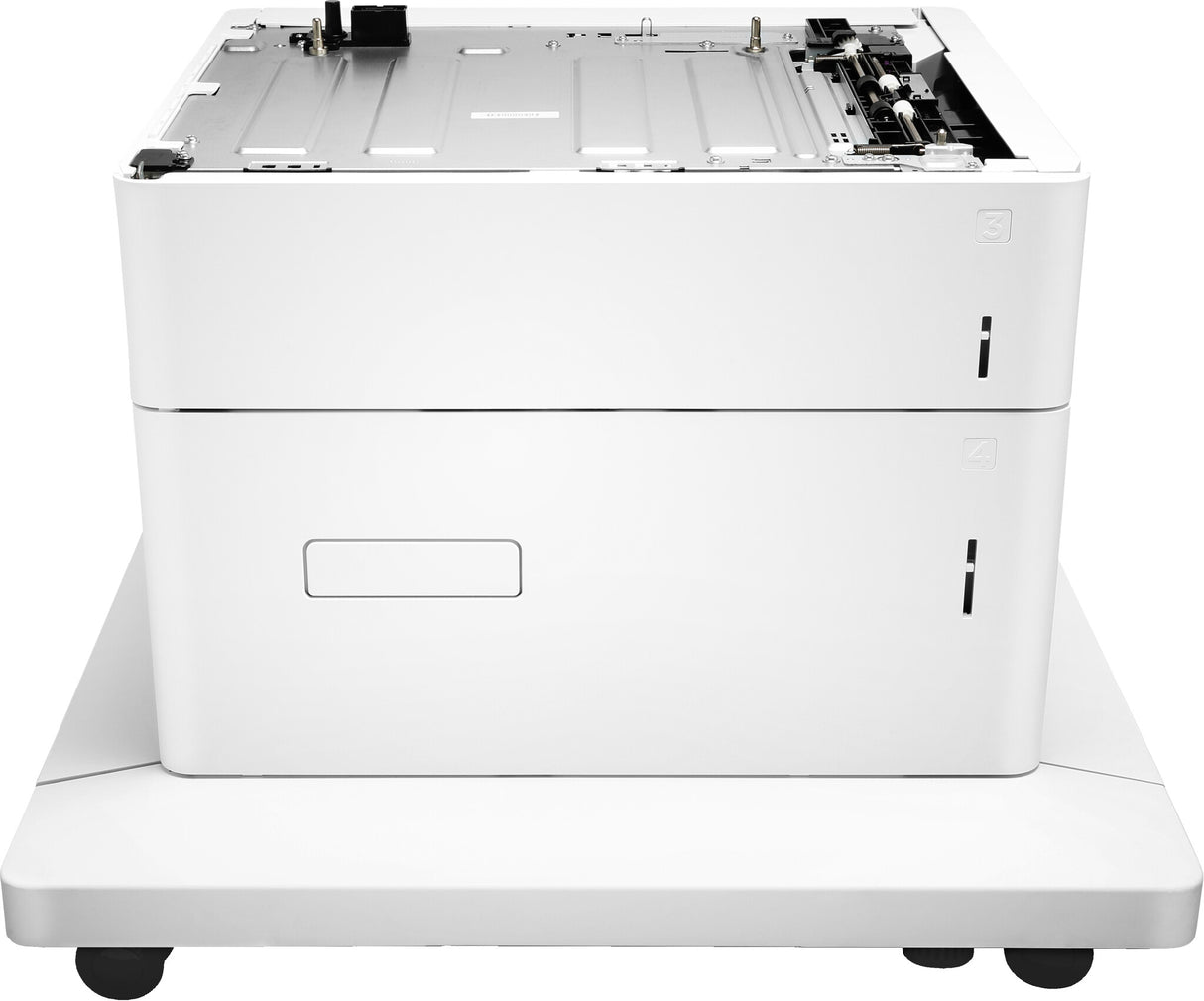 HP Color LaserJet 1 x 550/2000-sheet HCI Feeder and Stand
