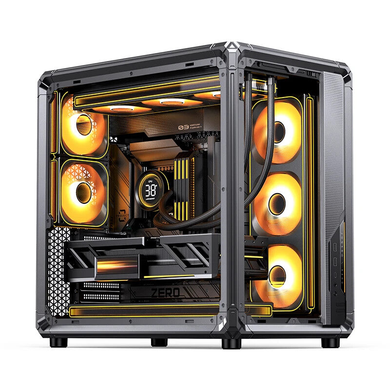 Jonsbo X400 Gray Tower Black