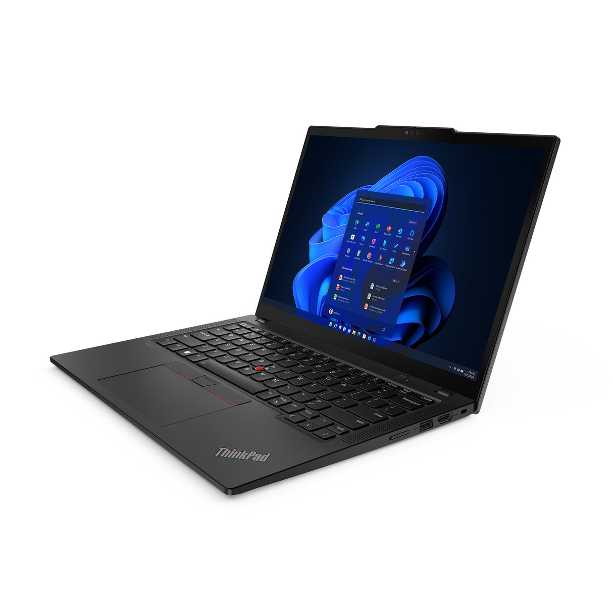 Lenovo ThinkPad X13 Gen 4 (Intel) Intel® Core™ i7 i7-1355U Laptop 33.8 cm (13.3") WUXGA 16 GB LPDDR5-SDRAM 512 GB SSD Wi-Fi 6E (802.11ax) Windows 11 Pro UK English Black