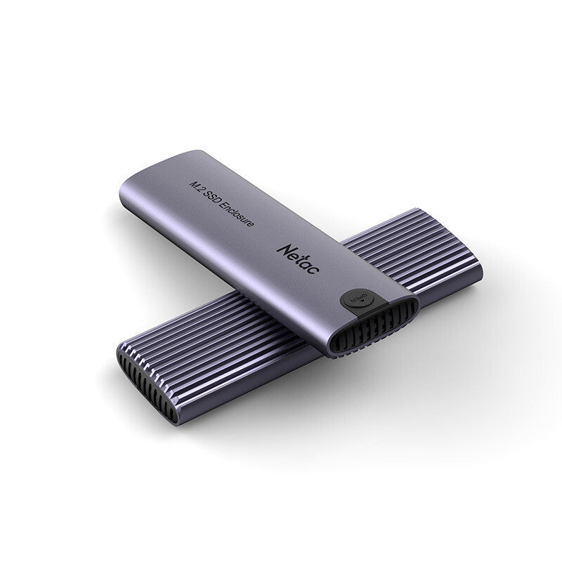Netac WH51 SSD enclosure Purple M.2