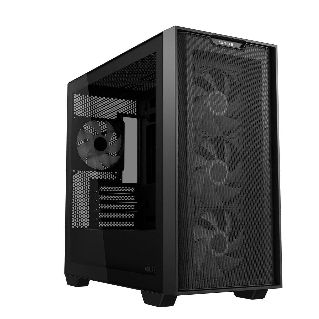 ASUS A21 PLUS Micro Tower Black