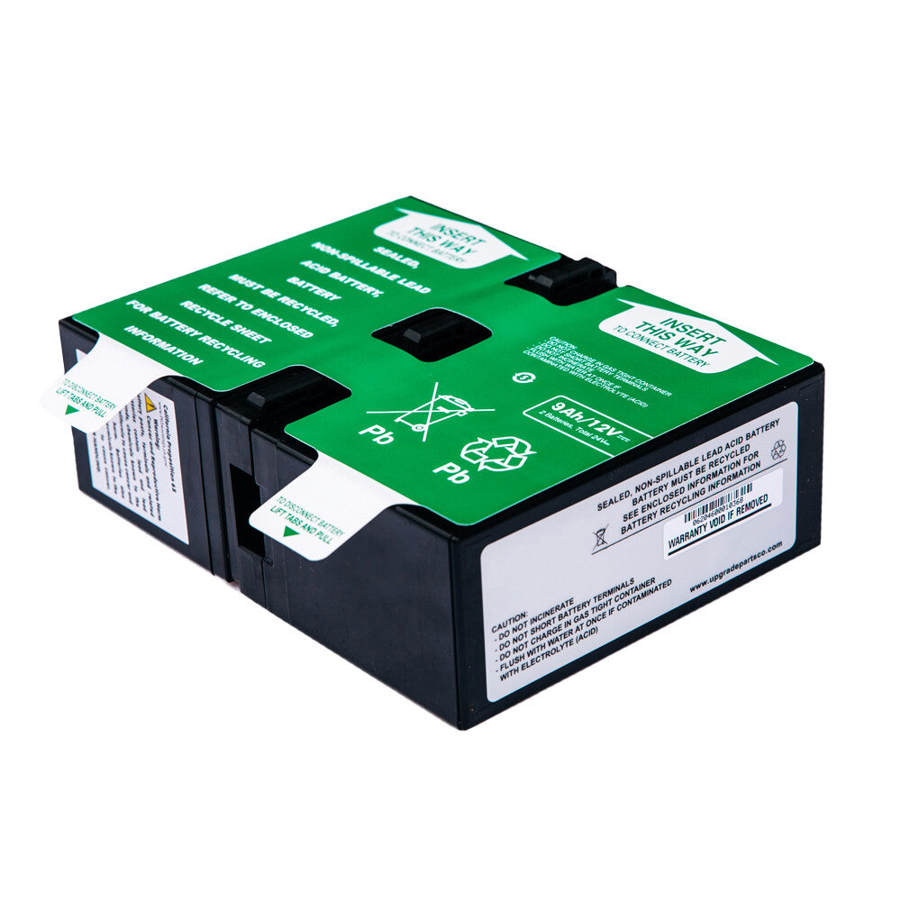 Origin Storage Origin Replacement UPS Battery Cartridge APCRBC124 For BX1500M