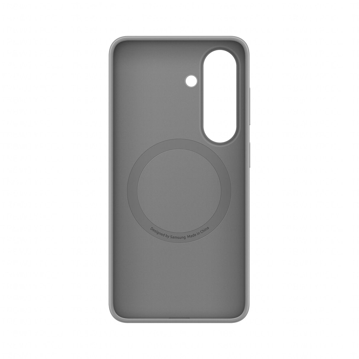 Samsung EF-ES942CJEGWW mobile phone case 16 cm (6.3") Cover Grey