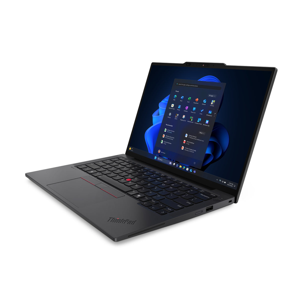 Lenovo ThinkPad X13 Gen 6 (Intel) Intel Core Ultra 5 225U Laptop 33.8 cm (13.3") WUXGA 16 GB 512 GB SSD Wi-Fi 6E (802.11ax) Windows 11 Pro Black English