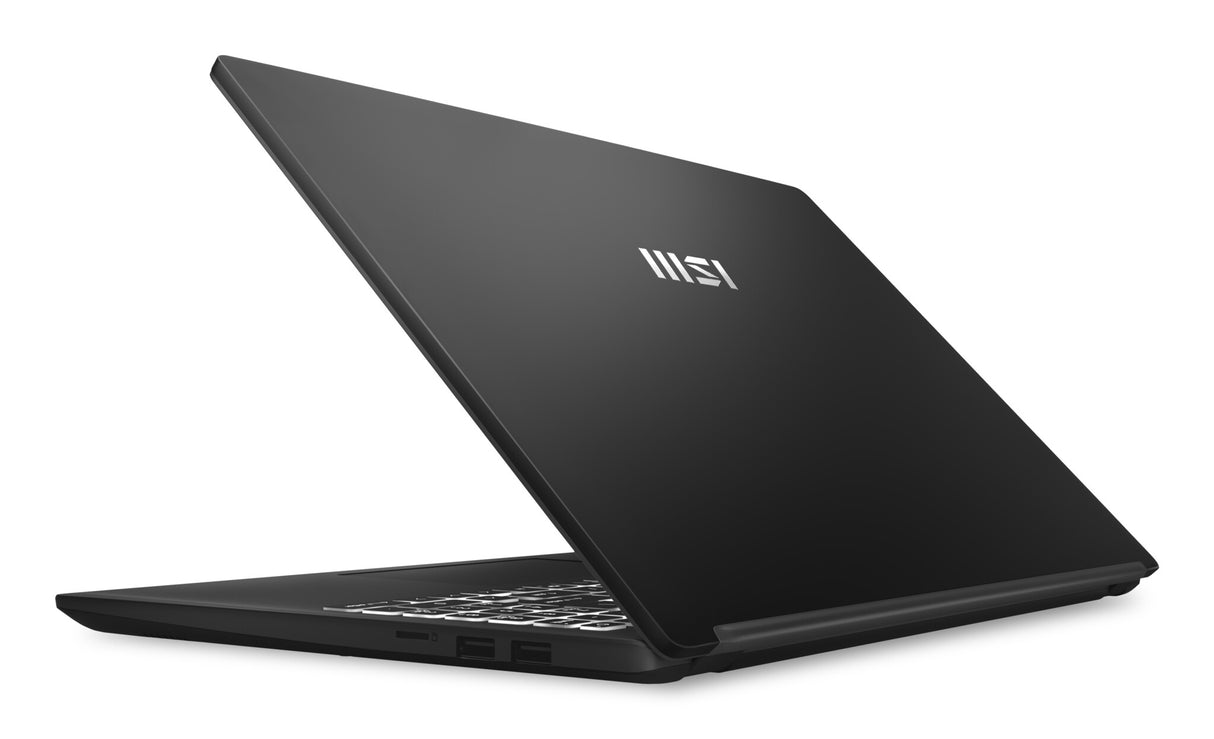 MSI Modern 15 H C2RMG-282UK Intel Core 5 210H Laptop 39.6 cm (15.6") Full HD 16 GB DDR4-SDRAM 512 GB SSD Wi-Fi 6E (802.11ax) Windows 11 Home Black