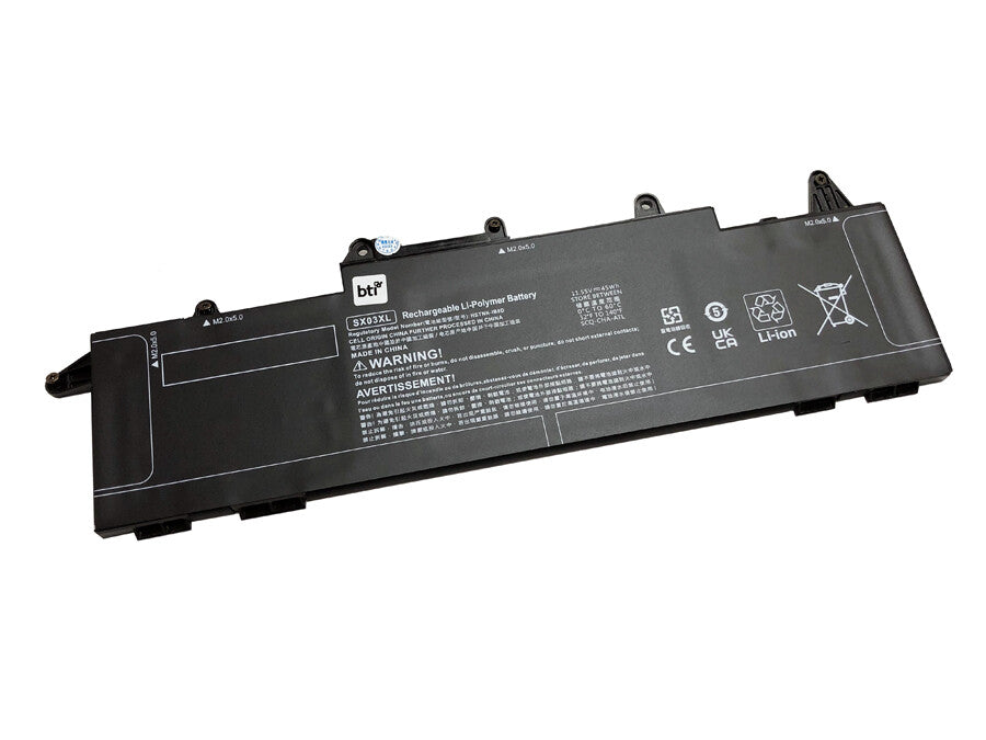 BTI HSTNN-DB9S compatible 45Wh 3-cell battery for HP PROBOOK X360 435 G7 SERIES 435 G8 SERIES
