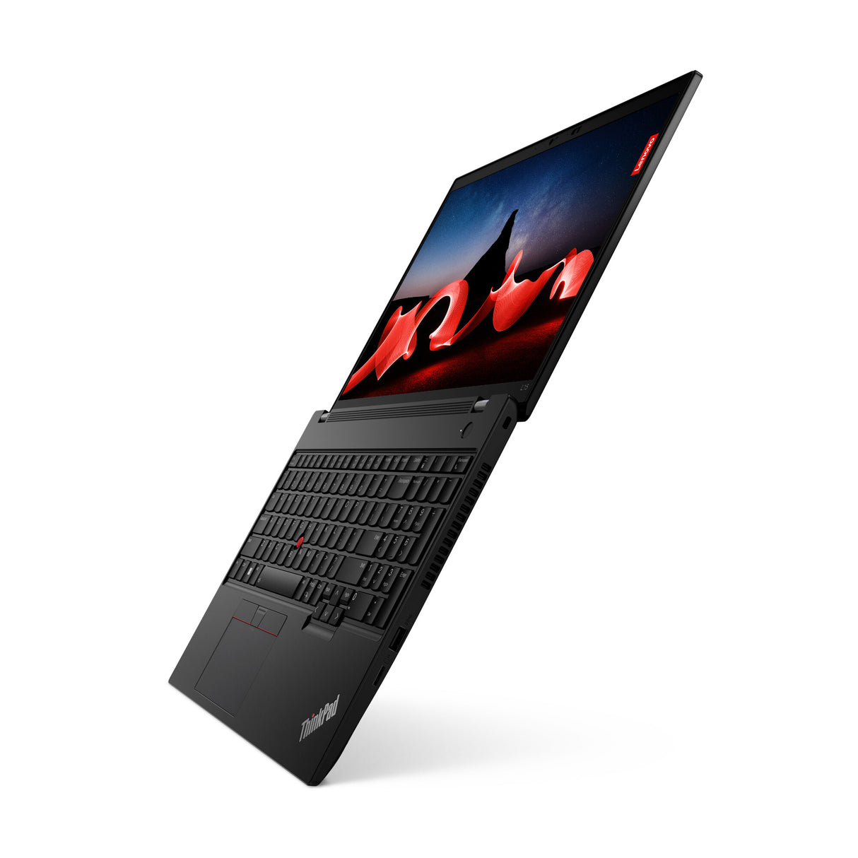 Lenovo ThinkPad L15 Gen 4 (Intel) Intel® Core™ i7 i7-1355U Laptop 39.6 cm (15.6") Full HD 16 GB DDR4-SDRAM 512 GB SSD Wi-Fi 6 (802.11ax) Windows 11 Pro UK English Black