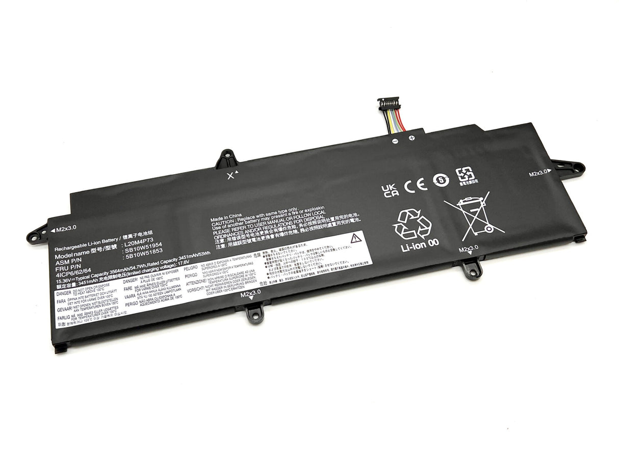 BTI Replacement 4 cell battery for ThinkPad X13 G2/G3