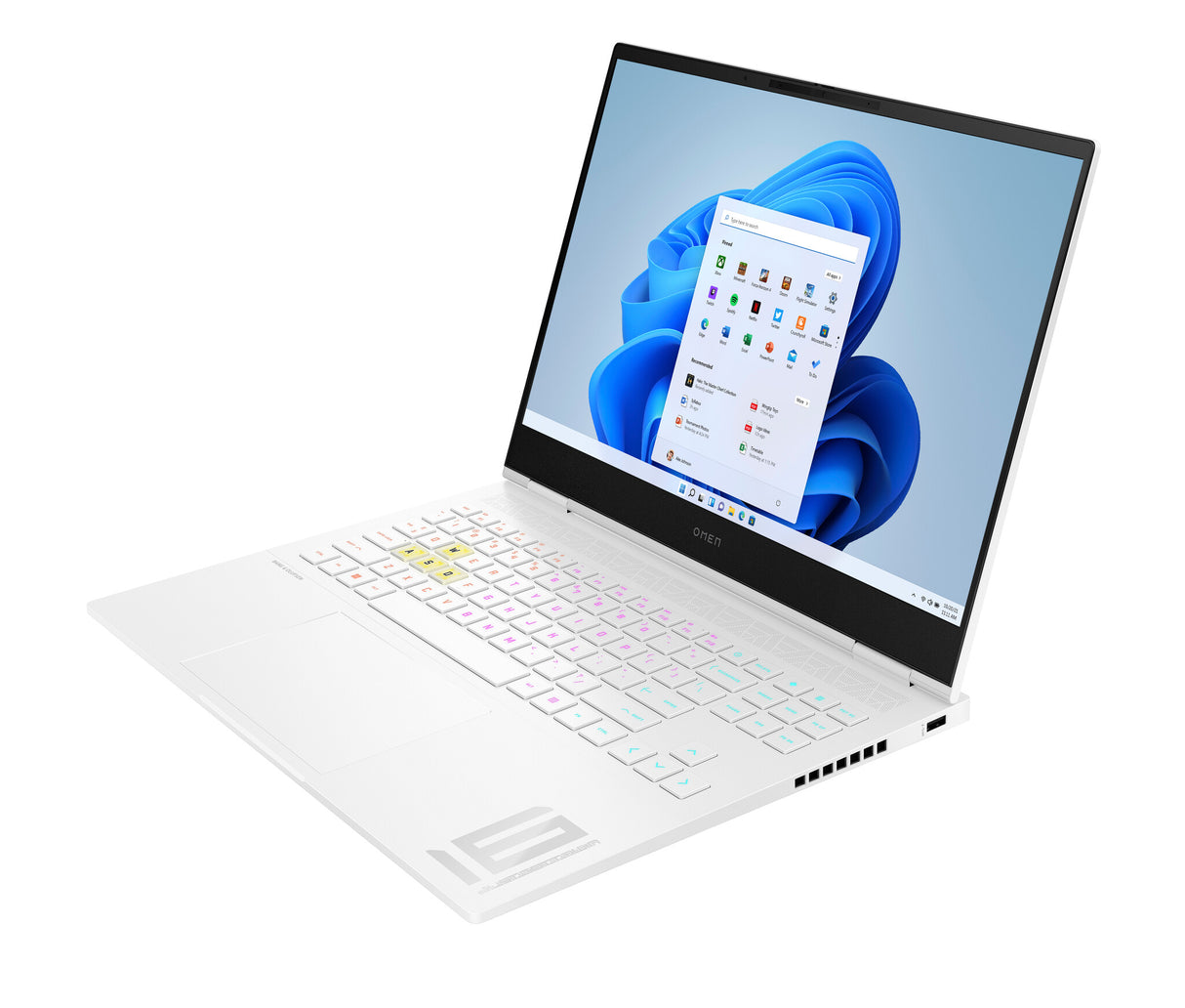 HP OMEN 16-u1000na Intel® Core™ i9 i9-14900HX Laptop 40.6 cm (16") WQXGA 32 GB DDR5-SDRAM 1 TB SSD NVIDIA GeForce RTX 4070 Wi-Fi 7 (802.11be) Windows 11 Home Black