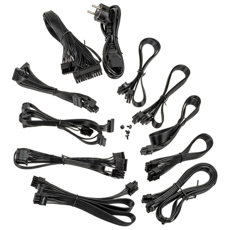 Kolink Regulator power supply unit 1200 W 20+4 pin ATX ATX Black