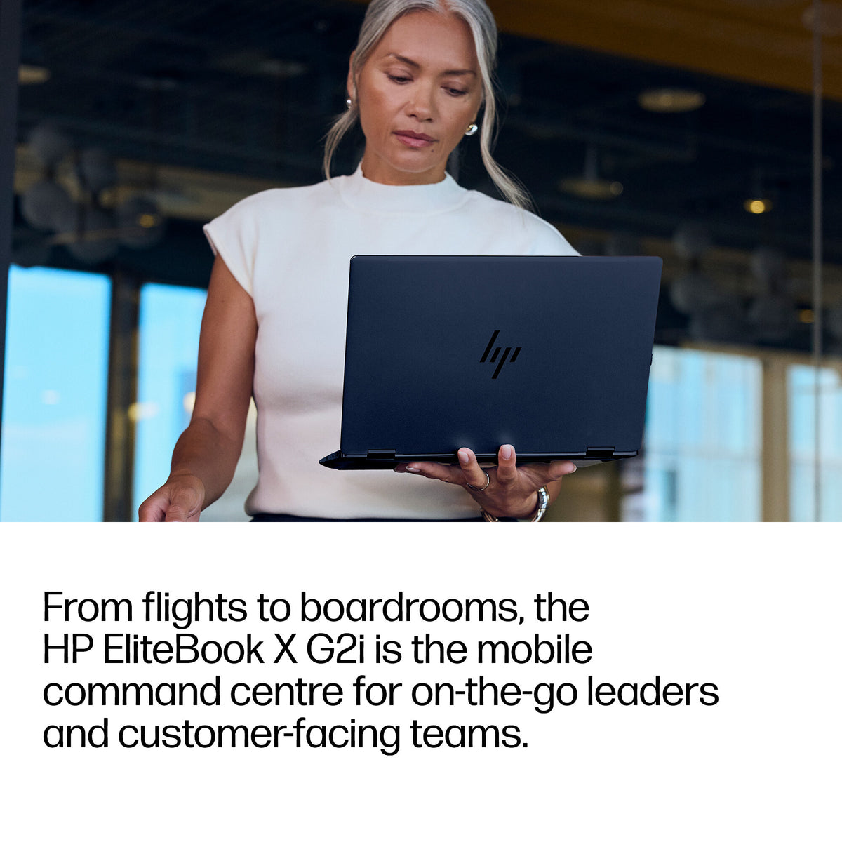 HP EliteBook X G2i 14 inch Notebook Next Gen AI PC Wolf Pro Security Edition Copilot+ PC Intel Core Ultra 5 325 Laptop 35.6 cm (14") 3K 32 GB LPDDR5x-SDRAM 512 GB SSD Wi-Fi 7 (802.11be) Windows 11 Pro Blue