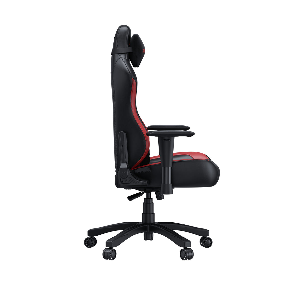 Anda Seat Luna Gaming armchair Padded seat Black, Red