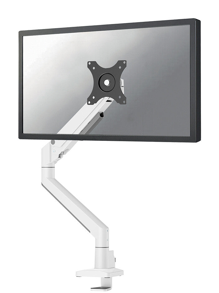 Neomounts DS70-250WH1 Monitor arm 17-35" - gas spring - Topfix - 180°-stop