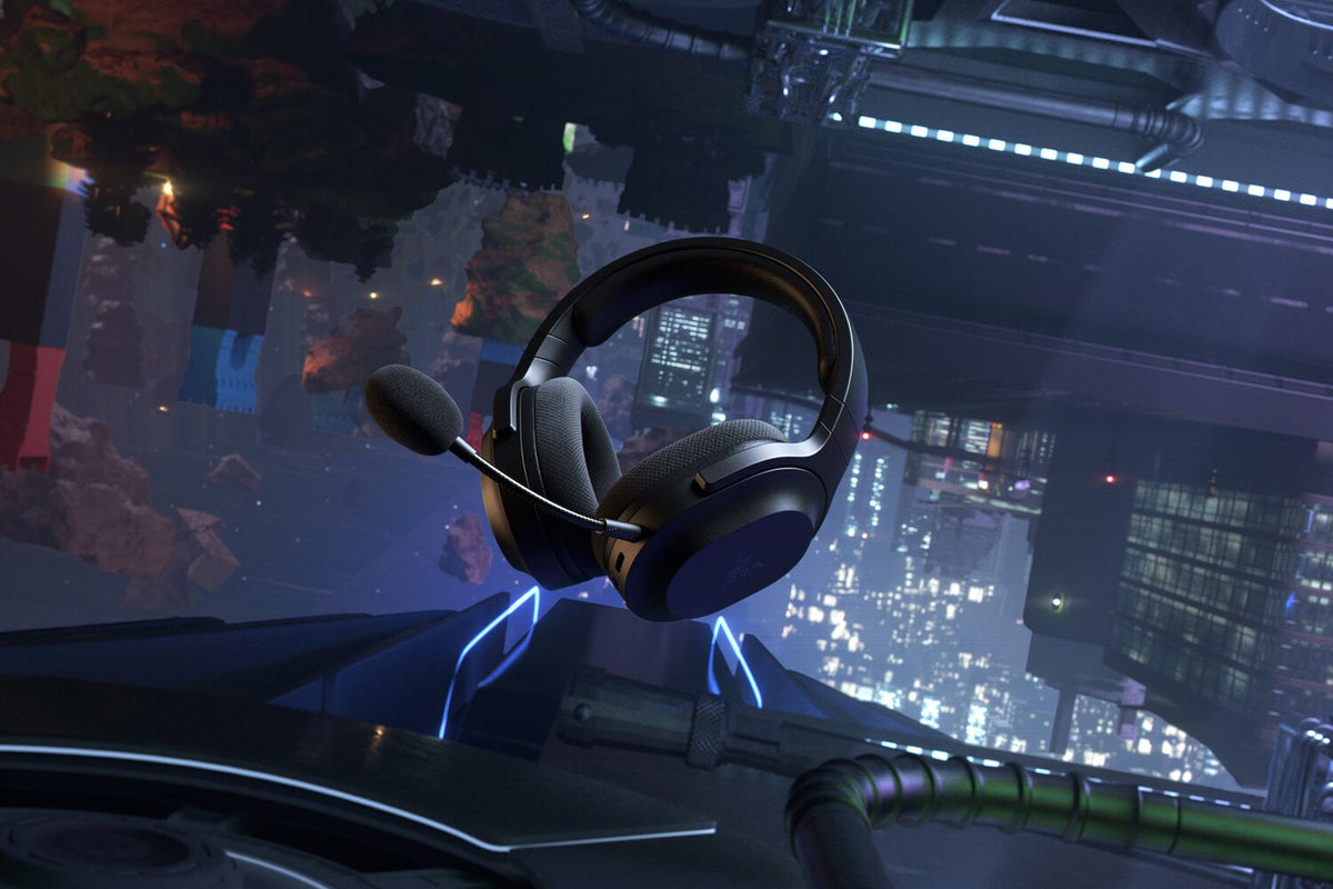 Razer Barracuda X Headset Wired & Wireless Head-band Gaming USB Type-C Bluetooth Black