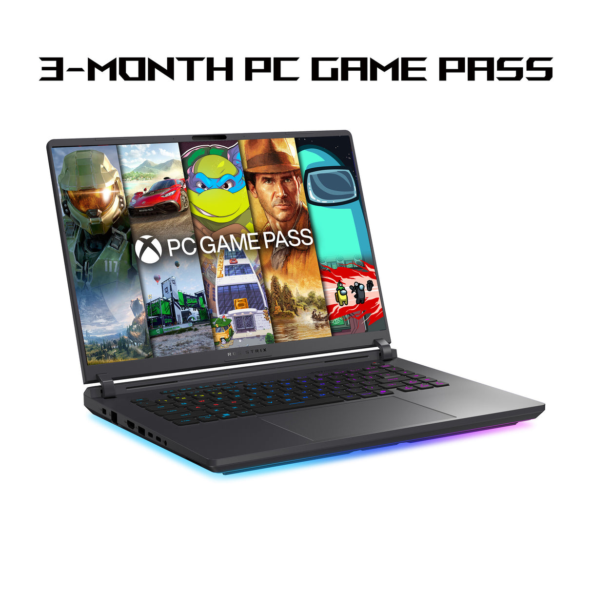 ASUS ROG Strix G16 G615LR-S5191W Intel Core Ultra 9 275HX Laptop 40.6 cm (16") 2.5K 32 GB DDR5-SDRAM 2 TB SSD NVIDIA GeForce RTX 5070 Ti Wi-Fi 7 (802.11be) Windows 11 Home Grey