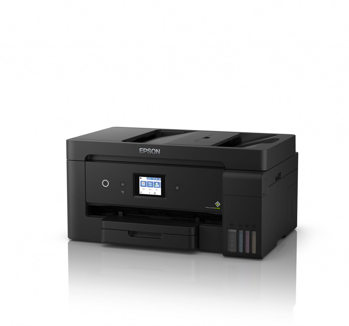 Imprimante Epson Ecotank ET-15000 C11CH96401CA, couleur, sans fil, A3, tout-en-un avec fax, réseau, chargeur automatique de documents, panneau tactile de 6,8 cm