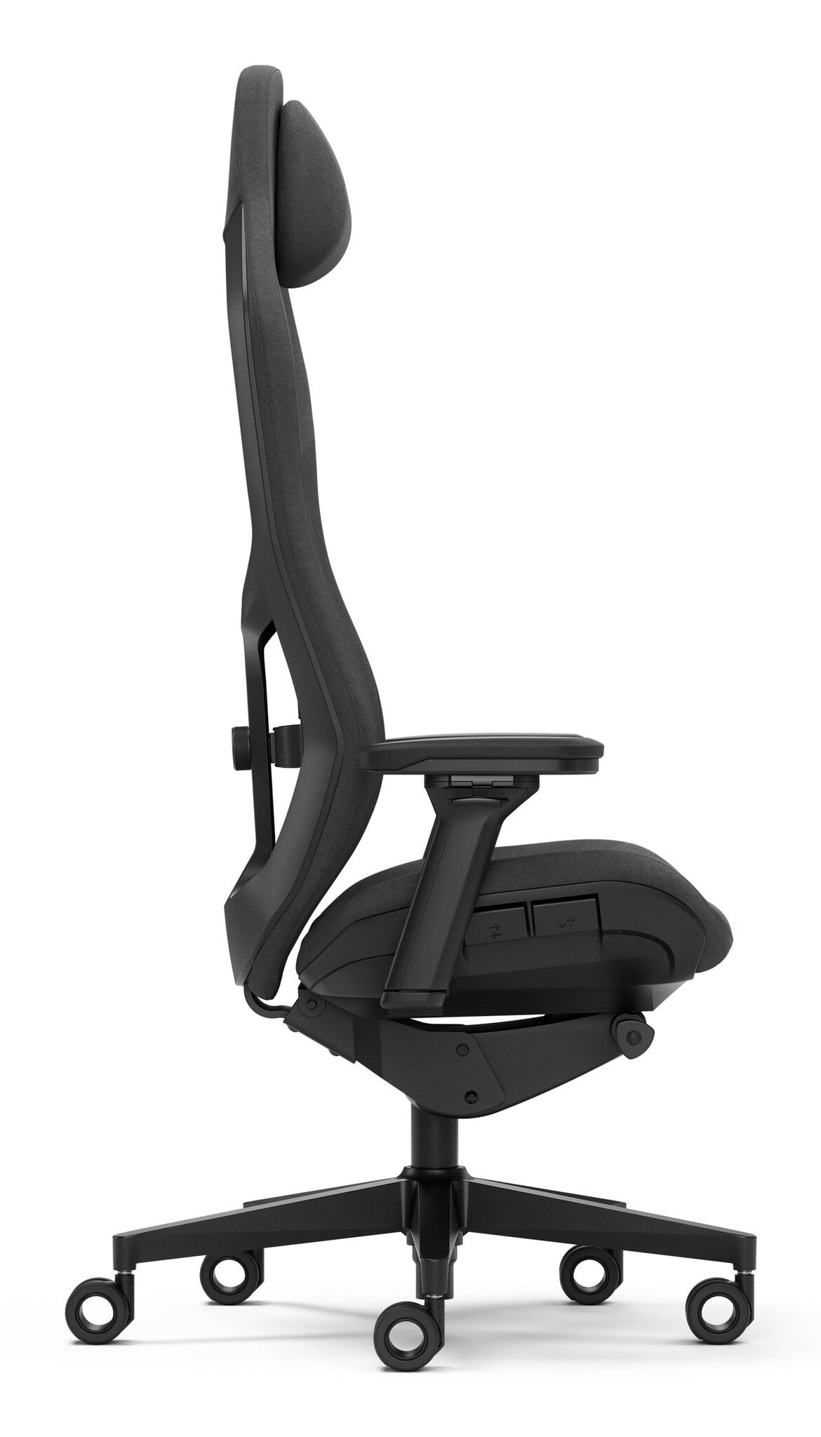 Fractal Design Refine PC gaming chair Padded seat Black