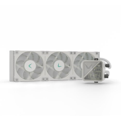 Valkyrie V360 Lite Processor All-in-one liquid cooler 36 cm White