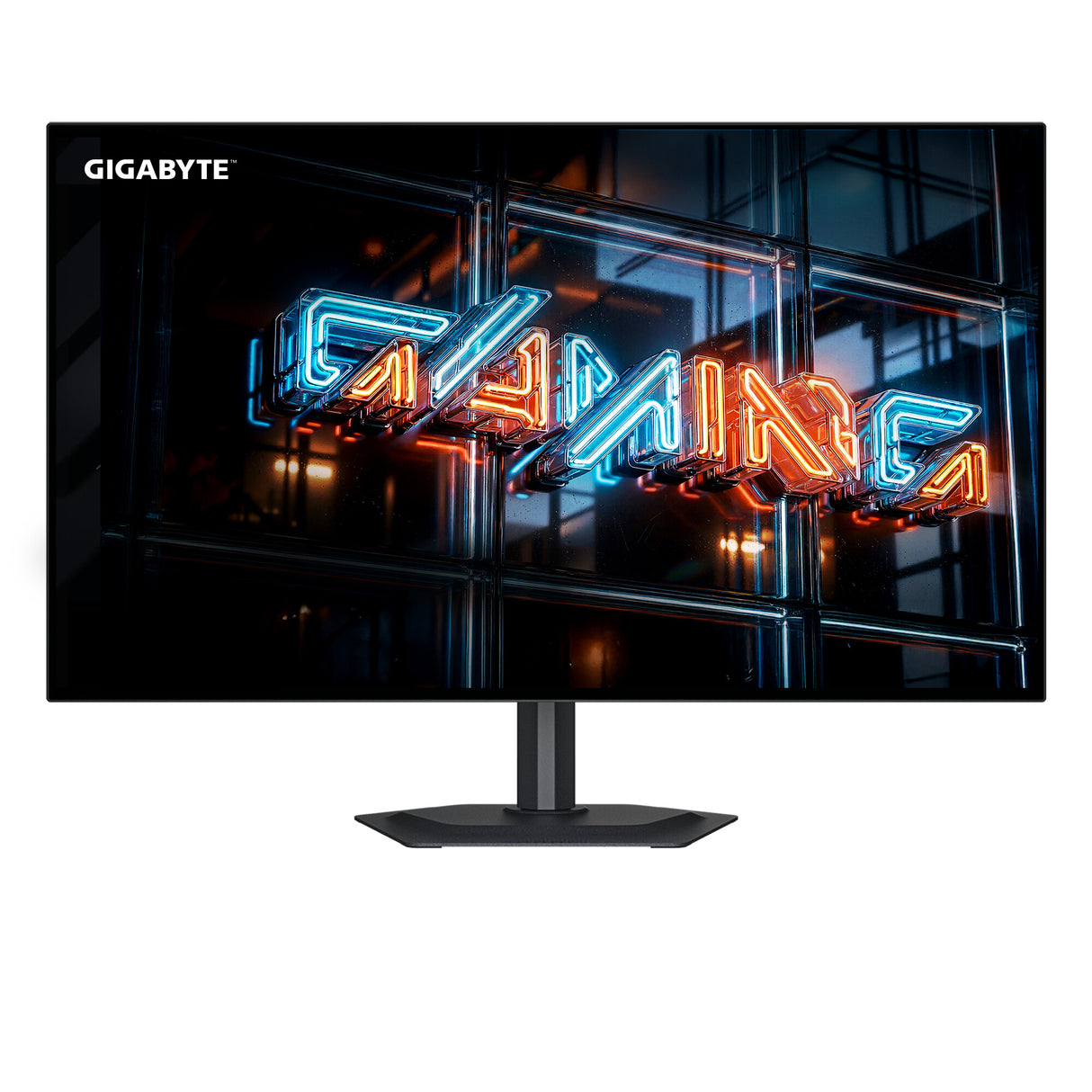GIGABYTE MO27Q28GR 27” Glossy WOLED QHD Gaming Monitor - 2560 x 1440, 280Hz, 0.03ms, 335 cd/m², Display HDR True Black 500, HDMI 2.1, Displayport 1.4