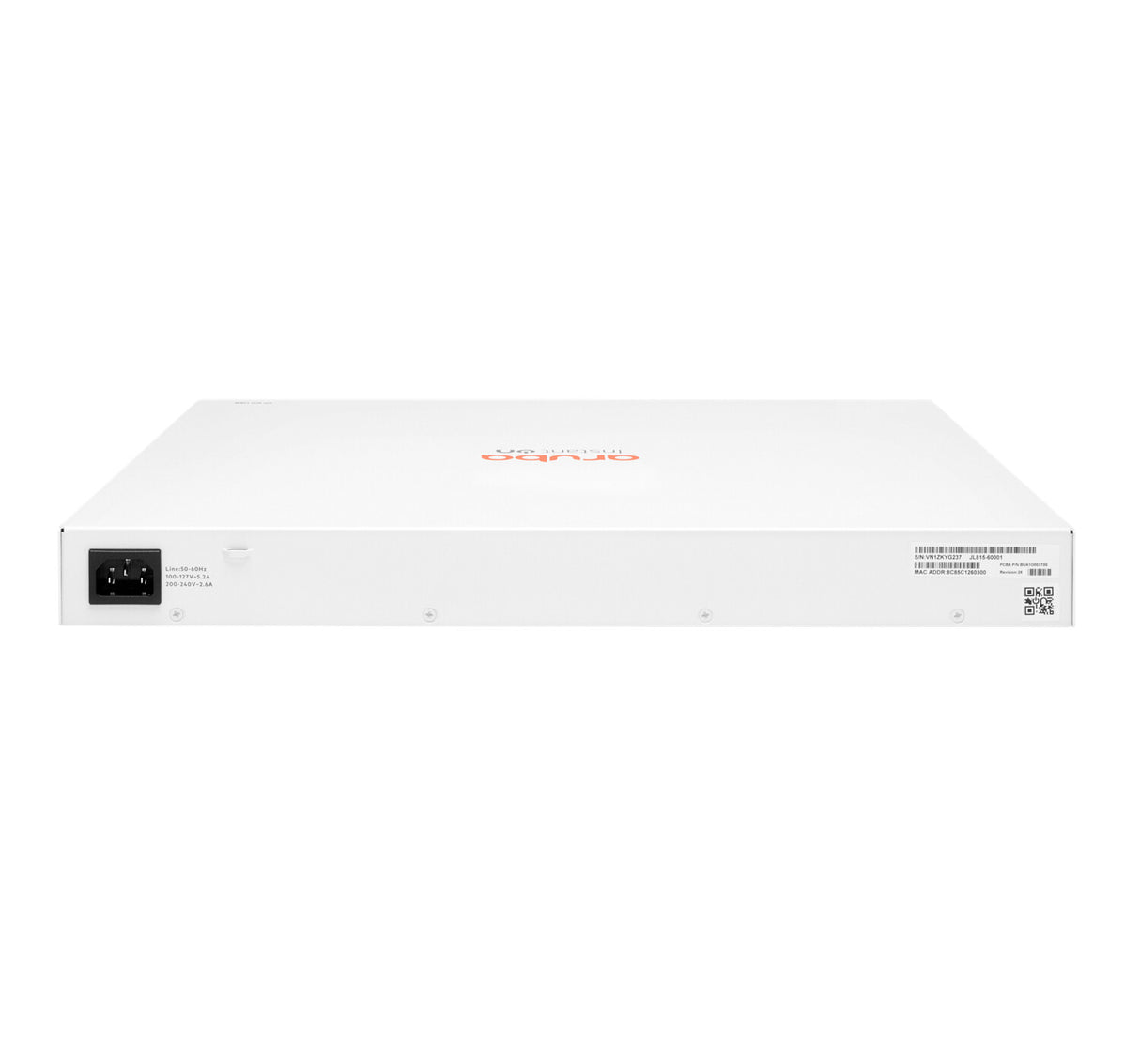 HPE Aruba Networking Aruba Instant On 1830 48G 24p Class4 PoE 4SFP 370W Managed L2 Gigabit Ethernet (10/100/1000) Power over Ethernet (PoE) 1U