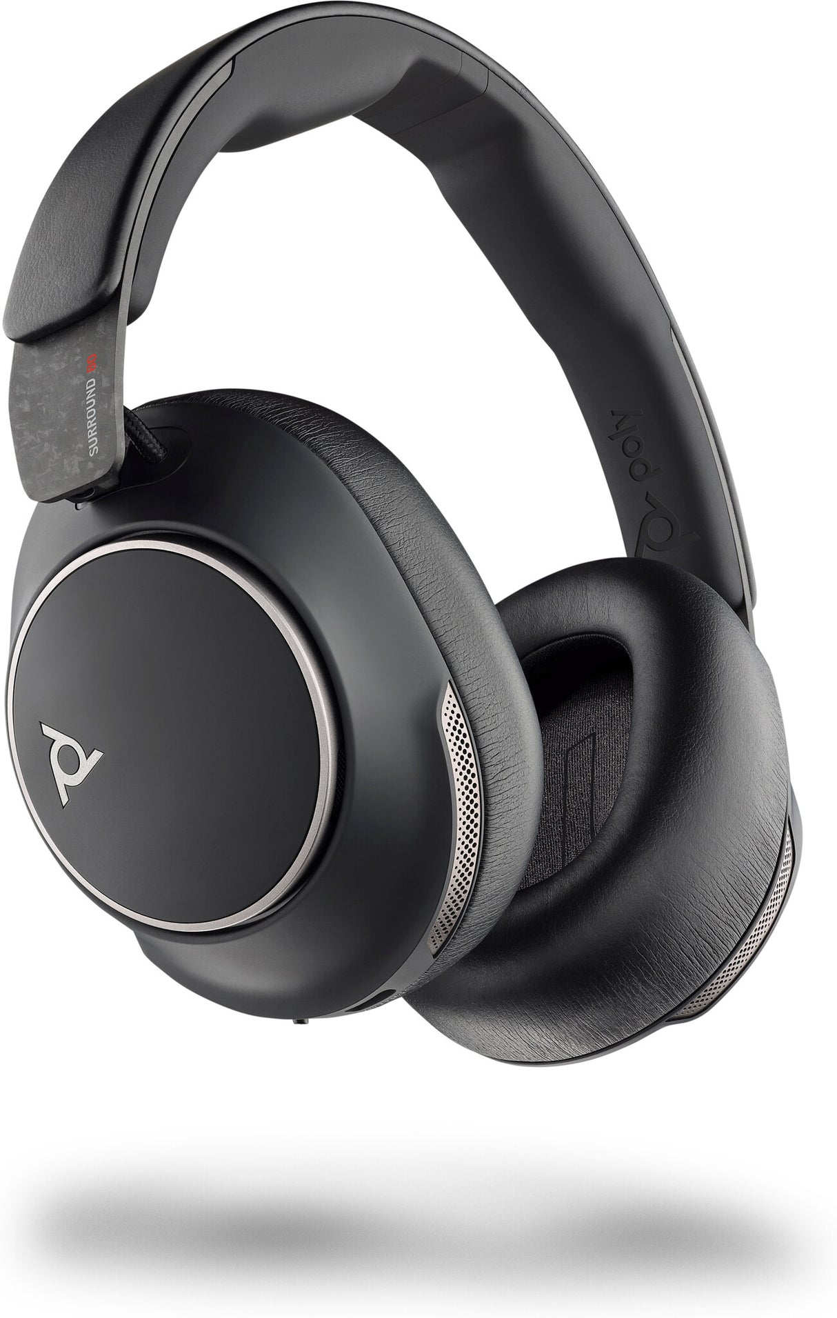 POLY Voyager Surround 80 UC USB-C Headset +USB-C/A Adapter