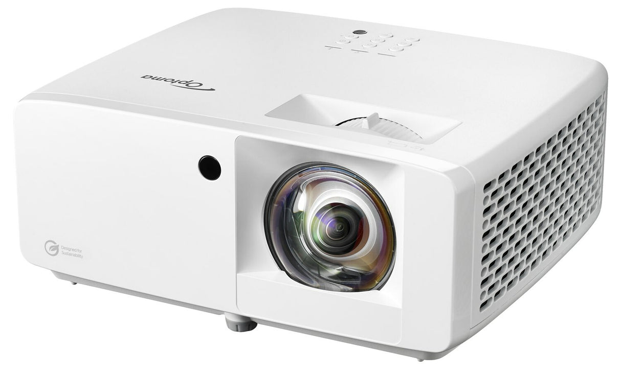 Optoma ZH451ST Short throw projector 4200 ANSI lumens DLP 1080p (1920x1080) 3D White