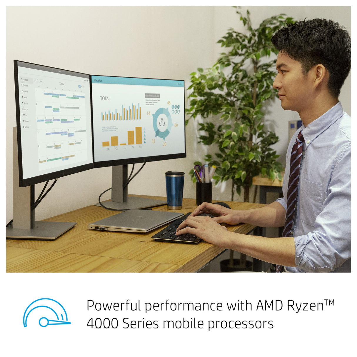 HP ProBook 635 Aero G7 AMD Ryzen™ 7 PRO 4750U Laptop 33.8 cm (13.3") Full HD 8 GB DDR4-SDRAM 256 GB SSD Wi-Fi 6 (802.11ax) Windows 10 Pro Silver