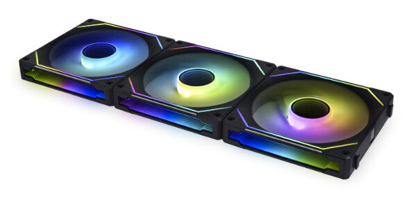 Lian Li Uni Fan 12RSLIN3B Computer case 12 cm Black