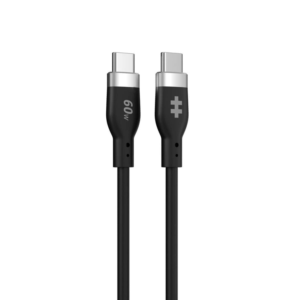 HYPER HyperJuice USB cable USB 2.0 1.5 m USB C 60 W Black