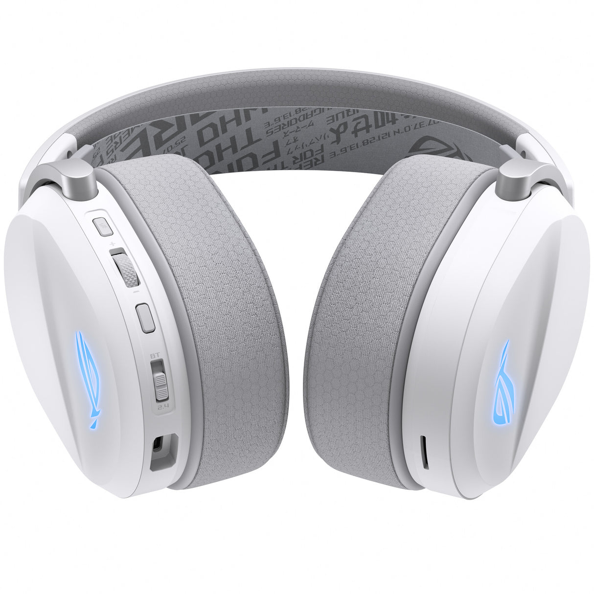 ASUS ROG Pelta Headset Wired & Wireless Head-band Gaming USB Type-C Bluetooth White