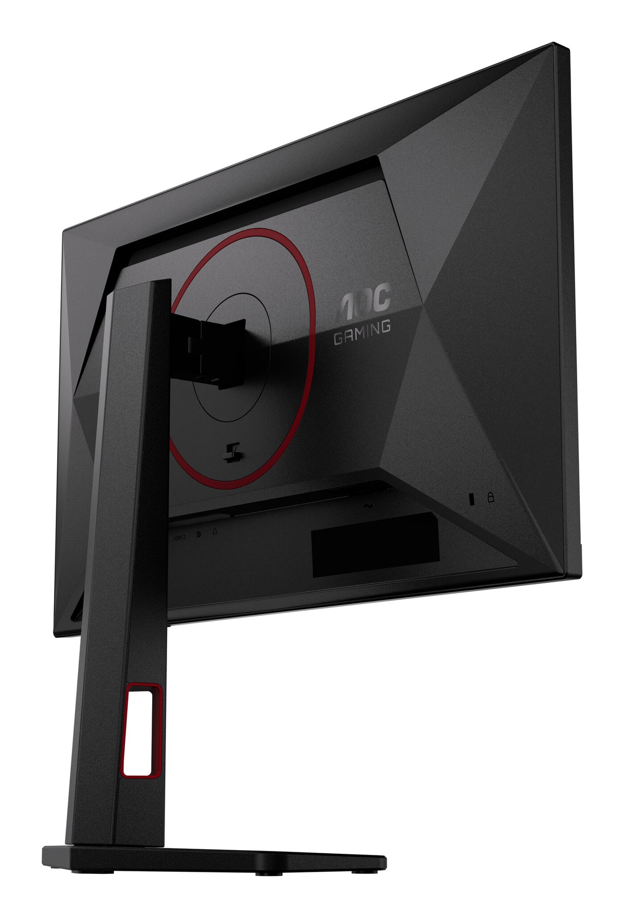 AOC G4 24G4ZR computer monitor 60.5 cm (23.8") 1920 x 1080 pixels Full HD LED Black, Red