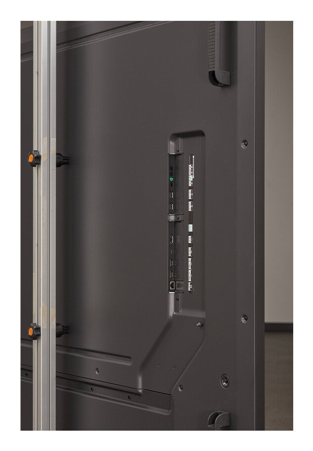 LG 86UH5N-M.AEK Signage Display Digital signage flat panel 2.18 m (86") LCD Wi-Fi 500 cd/m² 4K Ultra HD Black WebOS 24/7