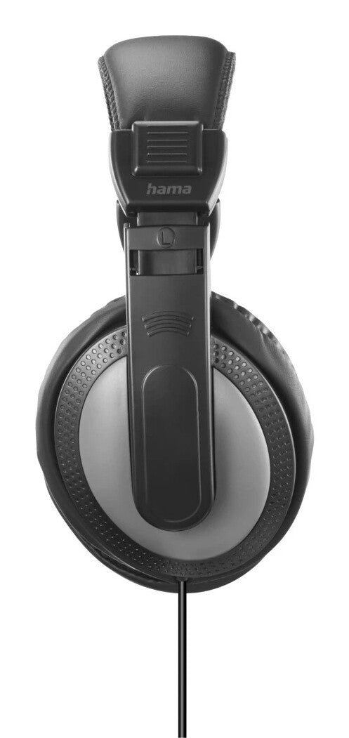 Hama ShellTV II Headphones Wired Head-band TV Black, Dark Grey