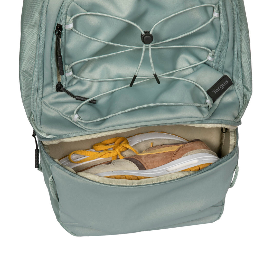Targus 15-16in Work+Play Flex Ecosmart Backpack 40.6 cm (16") Green