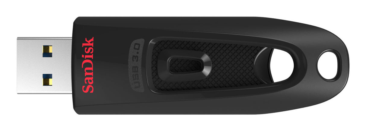 SanDisk Ultra USB flash drive 256 GB USB Type-A 3.2 Gen 1 (3.1 Gen 1) Black