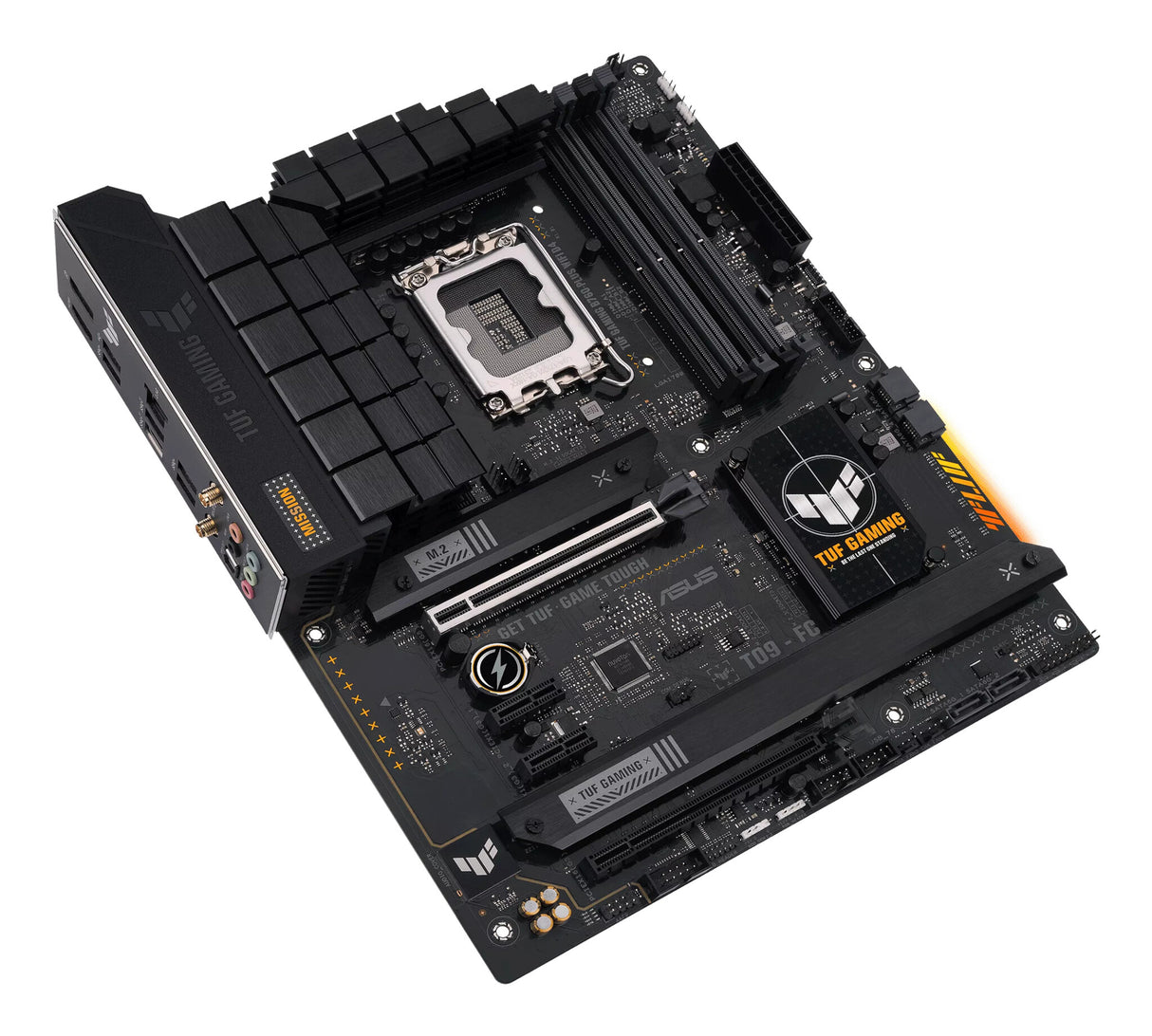 ASUS TUF GAMING B760-PLUS WIFI D4 Intel B760 LGA 1700 ATX