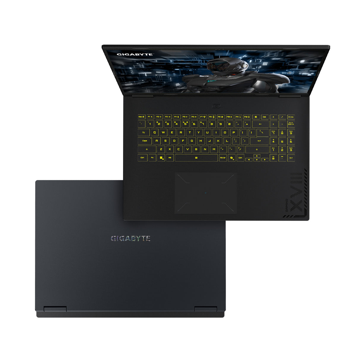 GIGABYTE GAMING A18 Laptop - 18“, 165Hz WUXGA, Intel Core 7 240H, RTX 5070 Ti, 32GB LPDDR5x 5600MHz, 1TB Gen4 SSD, Windows 11 Home, 2 Year Warranty, Dolby Atmos, GAMING A18 PRO DXJG3UKBC4SH