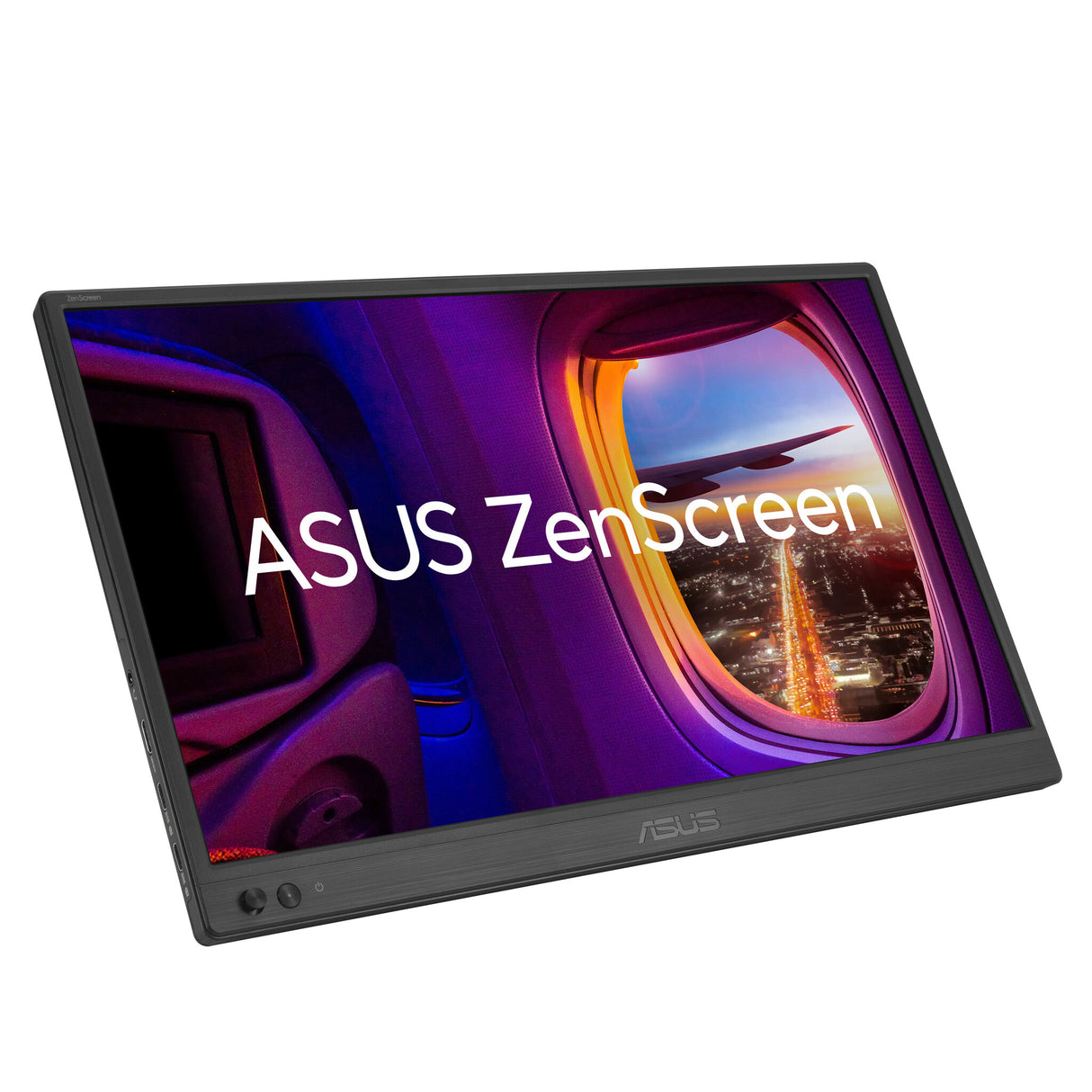 ASUS ZenScreen MB169CK computer monitor 39.6 cm (15.6") 1920 x 1080 pixels Full HD LCD Black