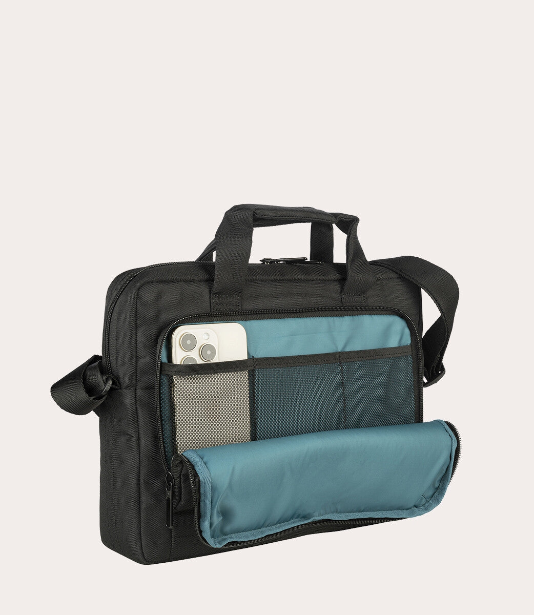 Tucano STAR MacBook Air 13", MacBook Pro 13", Laptop 12" Messenger case 2 compartment Black
